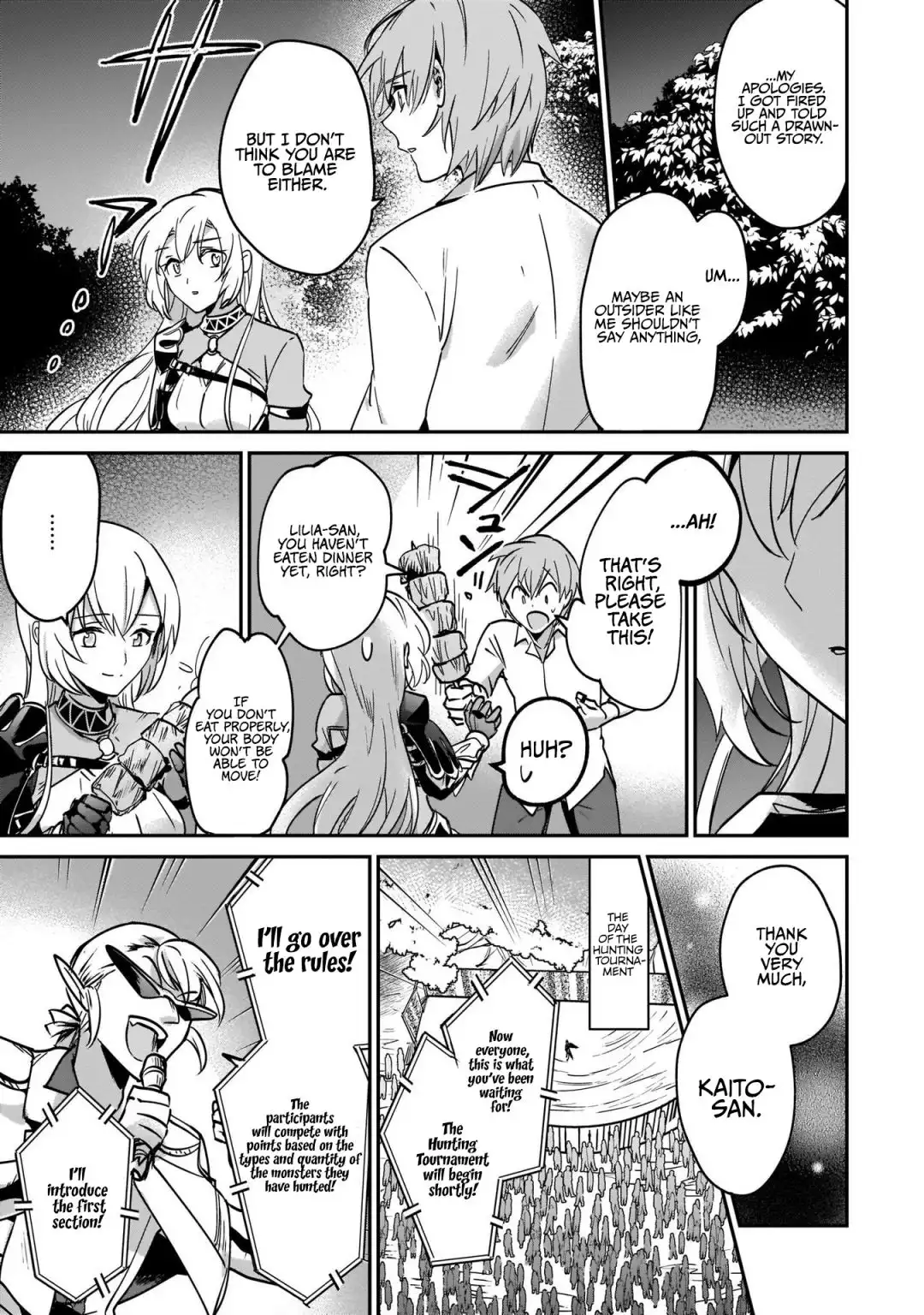 Yuusha Shoukan ni Makikomareta kedo, Isekai wa Heiwa deshita Chapter 21 25